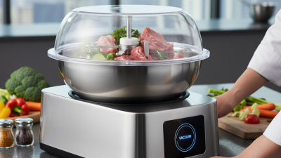 What is a Vacuum Bowl Cutter and How Does It Work?