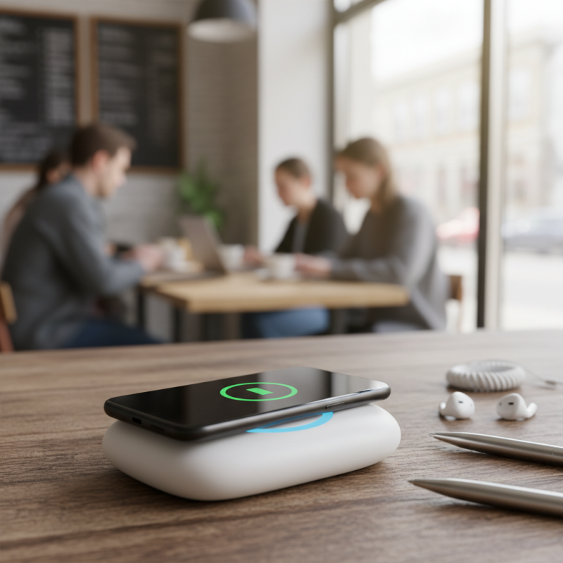 What is a Wireless Power Bank and How Does It Work?