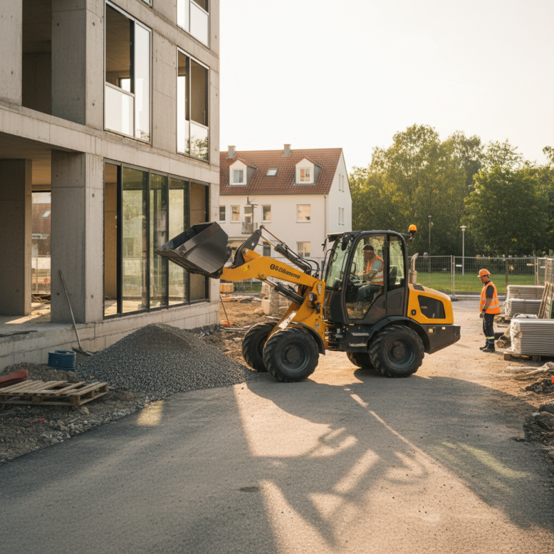 Compact Wheel Loader Tips for Efficient Usage and Maintenance?