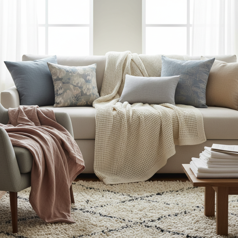 Best Home Textile Fabrics for Ultimate Comfort and Style?