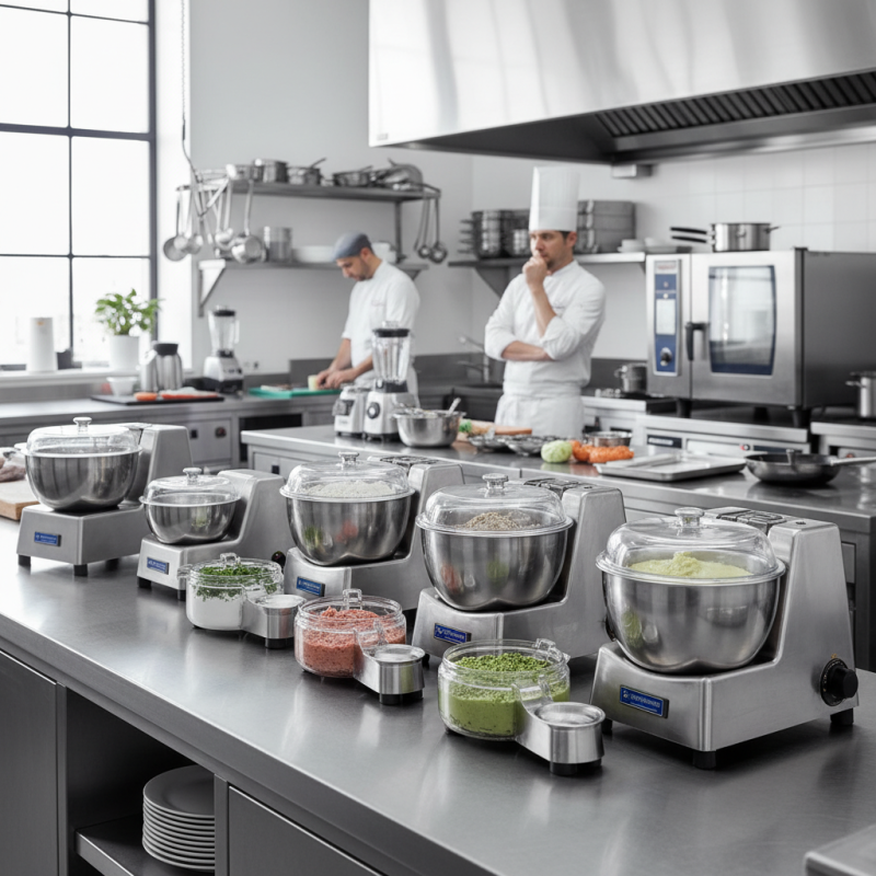 Top 10 Vacuum Bowl Cutters You Need for Your Kitchen?