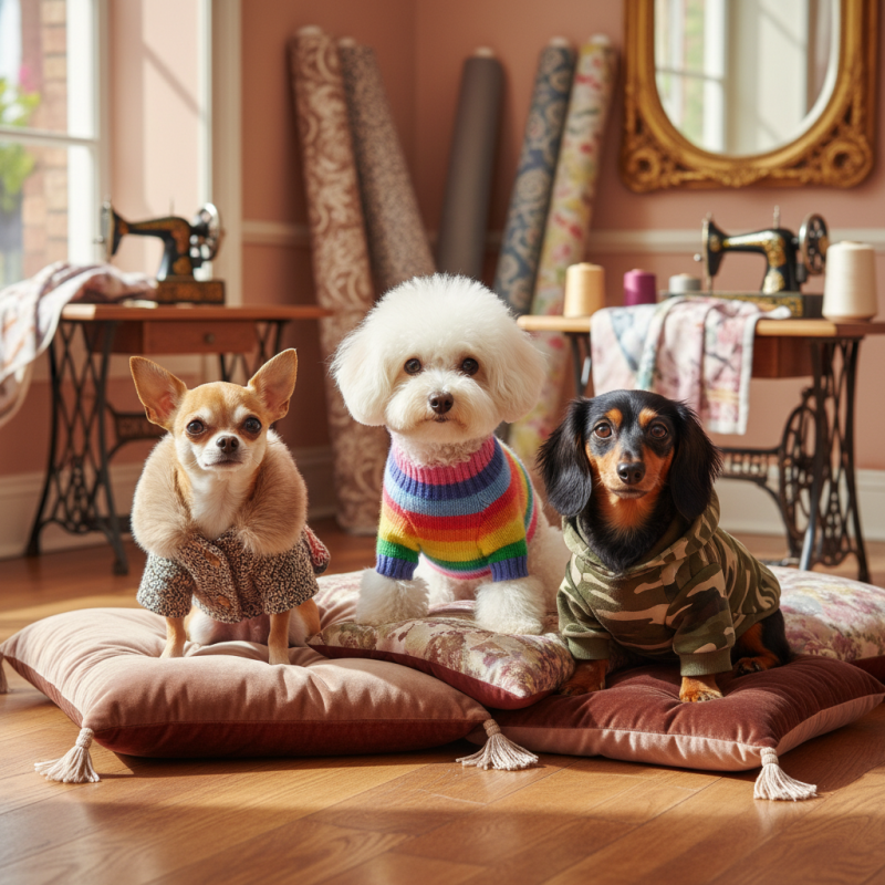 Best Custom Dog Clothes for Small Dogs How to Choose?