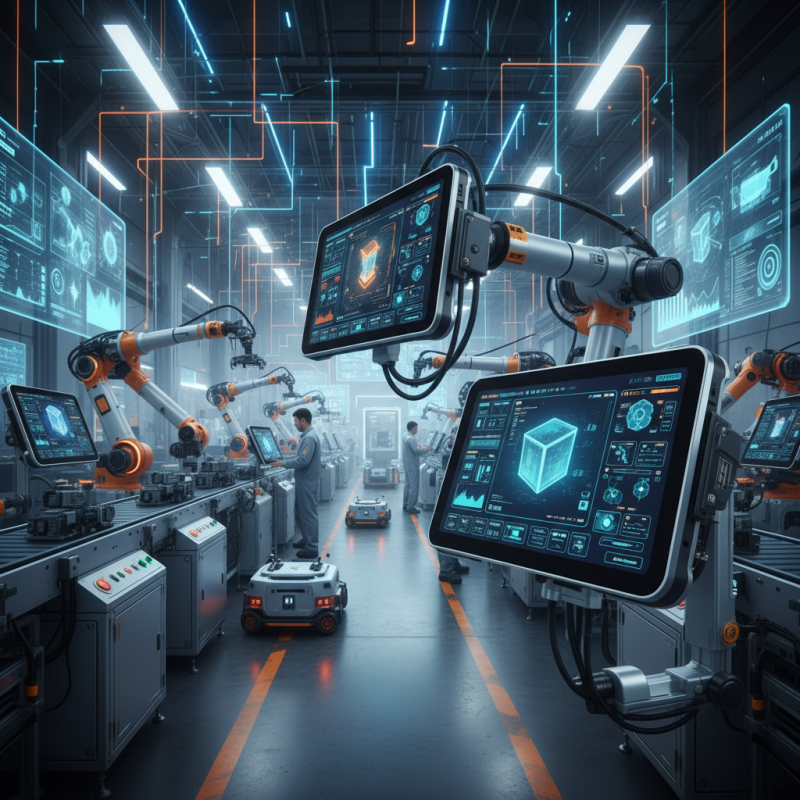 Top Industrial Panel Computer Trends in 2026 What to Expect?