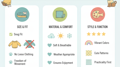 Best Custom Dog Clothes for Small Dogs What to Consider?