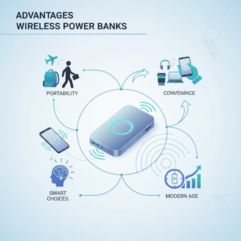 Why Choose a Wireless Power Bank for Your Charging Needs?