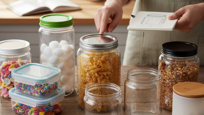 How to Choose the Best Plastic Jar with Lid for Storage?