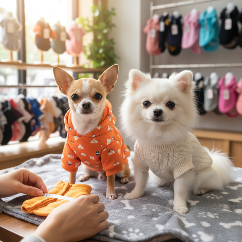 What is the Best Custom Dog Clothes for Small Dogs?