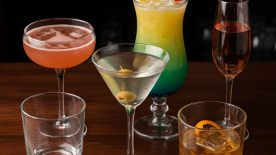 How to Choose the Perfect Cocktail Glass for Any Drink?
