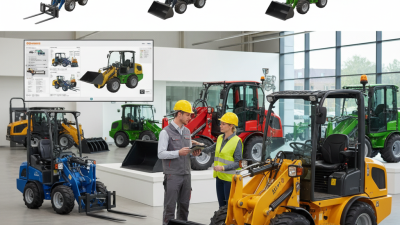 How to Choose the Best Compact Wheel Loader for Your Needs?