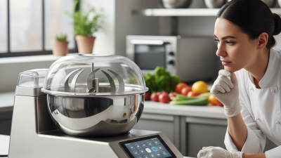 How to Choose the Best Vacuum Bowl Cutter for Your Kitchen?