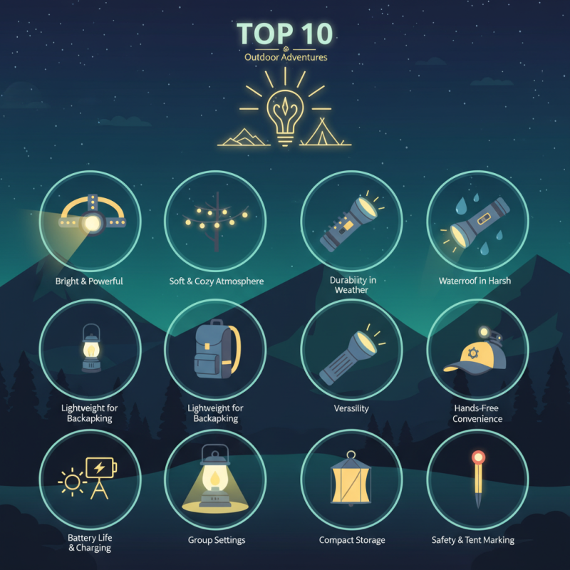 Top 10 Camping Lights for Your Outdoor Adventures?