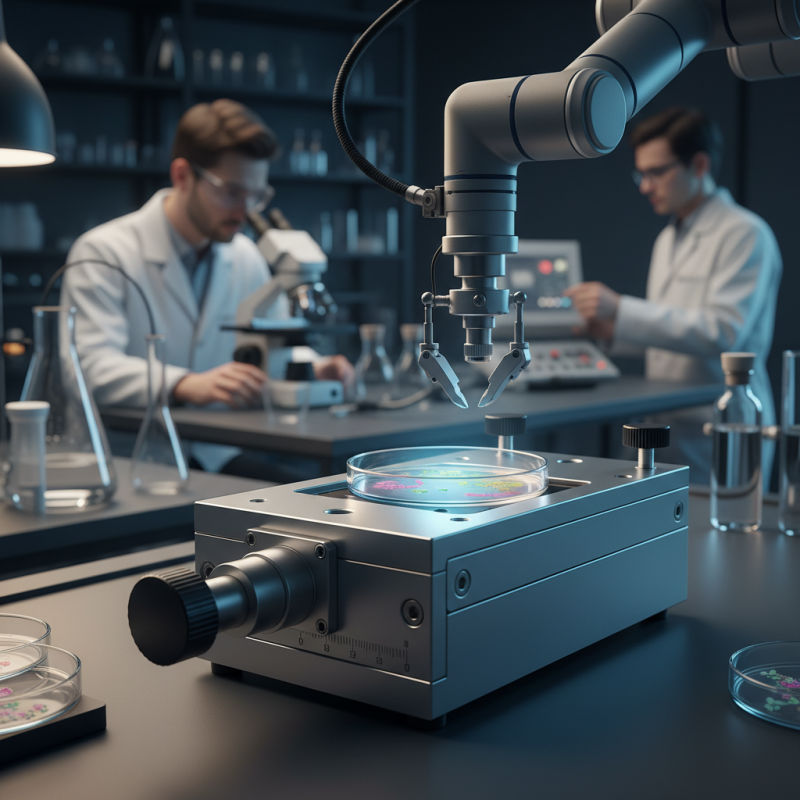 Top 10 Benefits of Using a Manual Linear Stage for Precision Tasks?