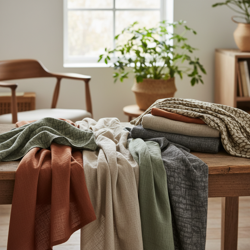 2026 Top Home Textile Fabric Trends to Watch Out For?