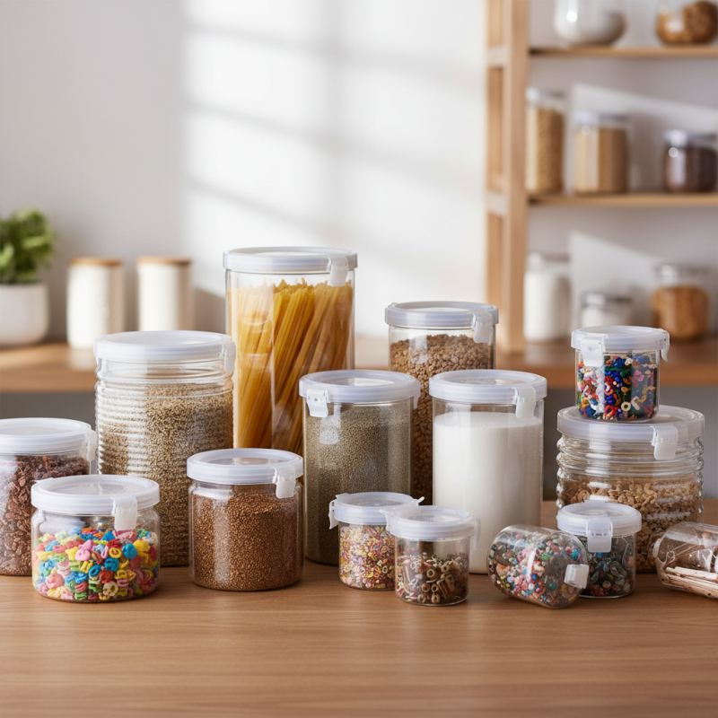 How to Choose the Best Plastic Jar with Lid for Storage?