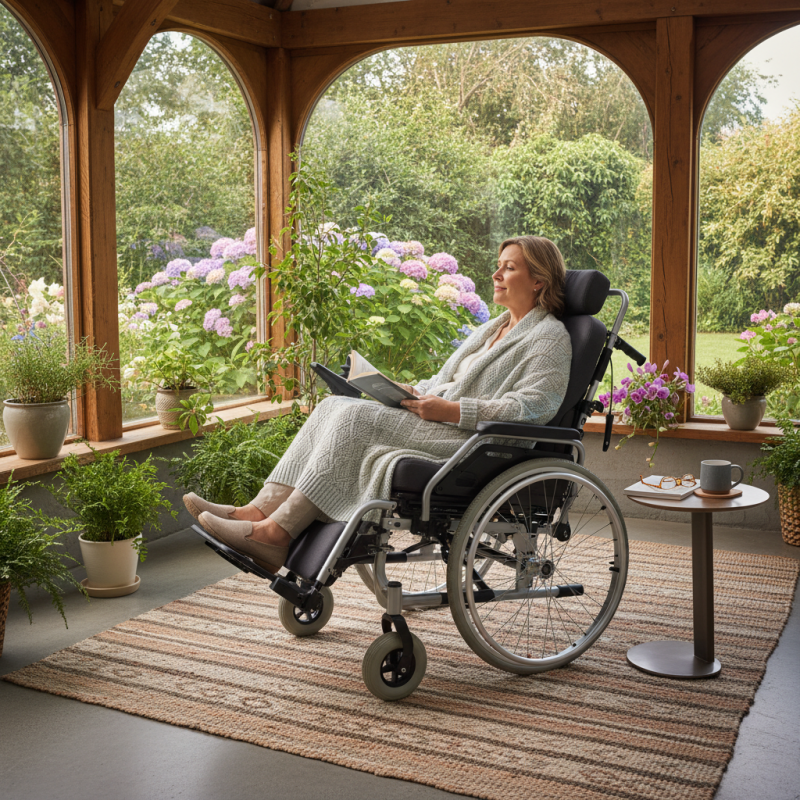 Top 10 Benefits of Using a Reclining Wheelchair for Comfort