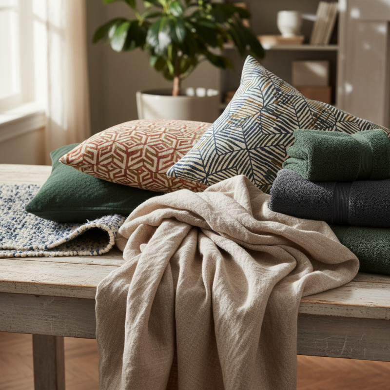 What are the Best Home Textile Fabrics for 2026?