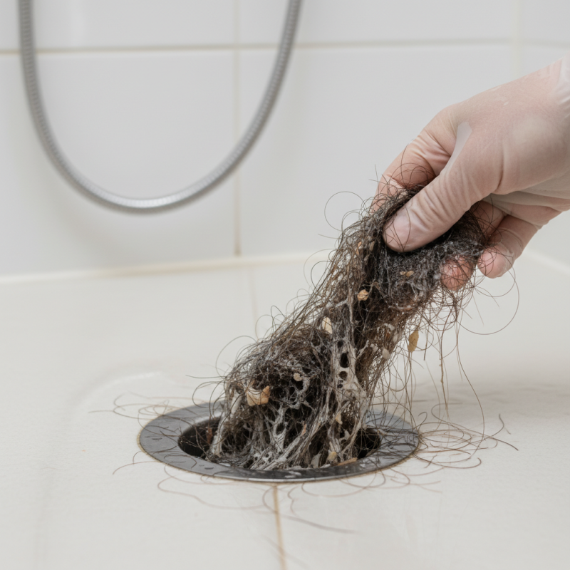 Why Is My Shower Drain Always Clogging?