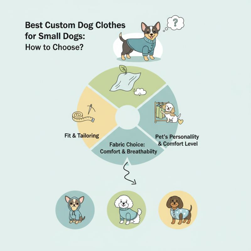 Best Custom Dog Clothes for Small Dogs How to Choose?