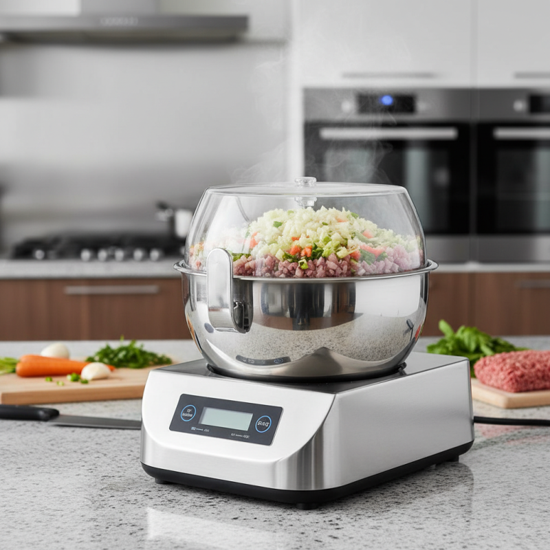 How to Choose the Best Vacuum Bowl Cutter for Your Kitchen?