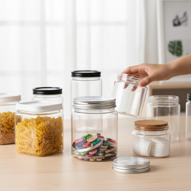2026 Top Plastic Jar with Lid Buying Guide and Tips?