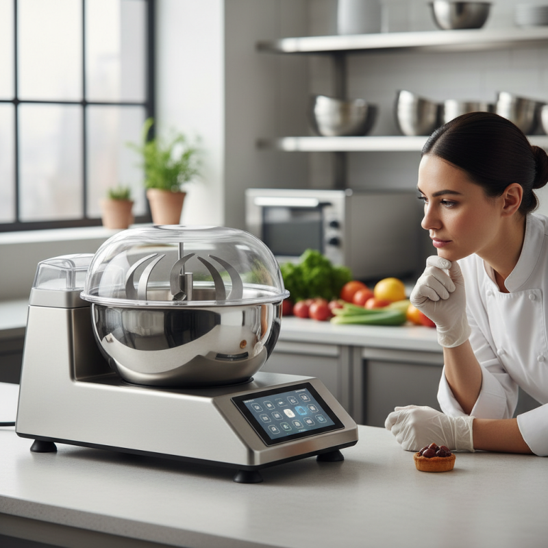 How to Choose the Best Vacuum Bowl Cutter for Your Kitchen?