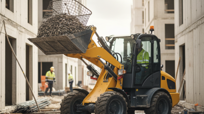 Top Compact Wheel Loader Features and Benefits Explained?
