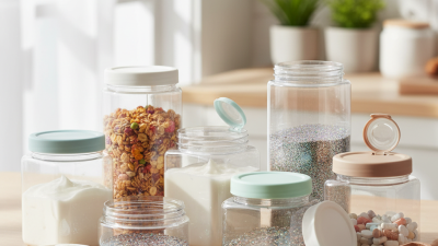 2026 Best Plastic Jar with Lid Options for Every Use?