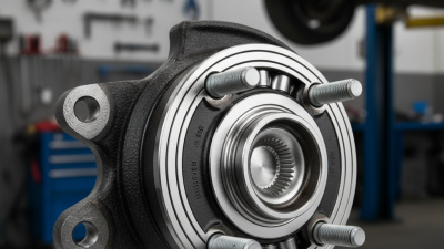 Why Are Wheel Hub Bearing Units Crucial for Vehicle Safety?