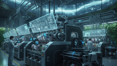 2026 Best Synthetic Textile Machine Innovations and Trends?