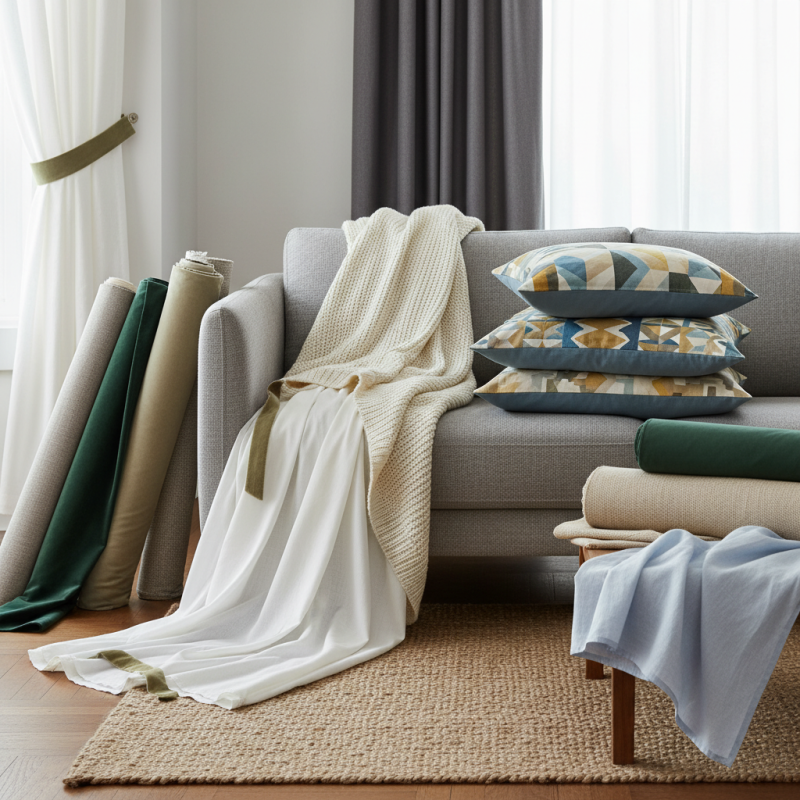 Top 10 Home Textile Fabrics You Should Know About?