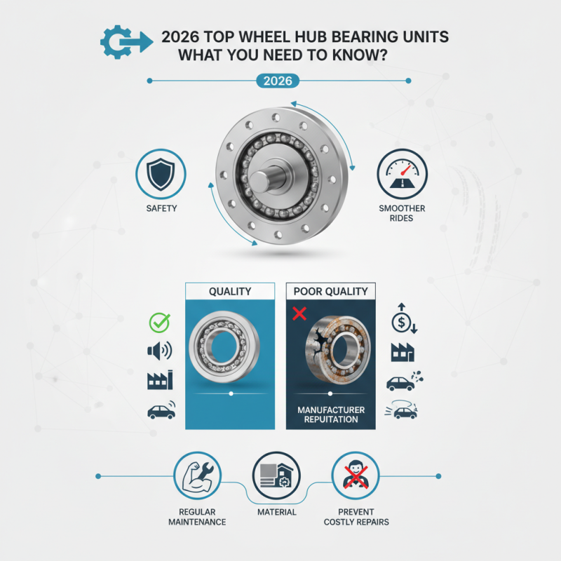 2026 Top Wheel Hub Bearing Units What You Need to Know?