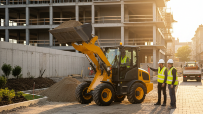 Why Choose a Compact Wheel Loader for Your Construction Needs?