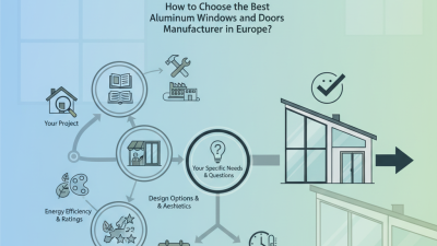 How to Choose the Best Aluminum Windows and Doors Manufacturer in Europe?