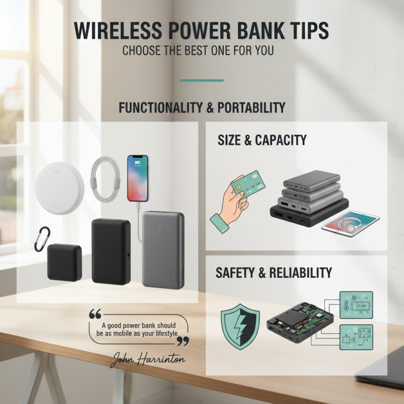 Wireless Power Bank Tips to Choose the Best One for You?