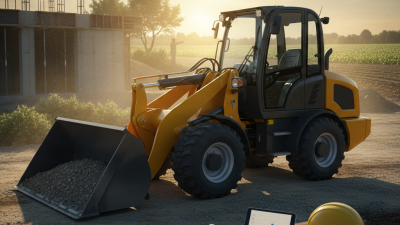 How to Choose the Right Compact Wheel Loader for Your Needs?
