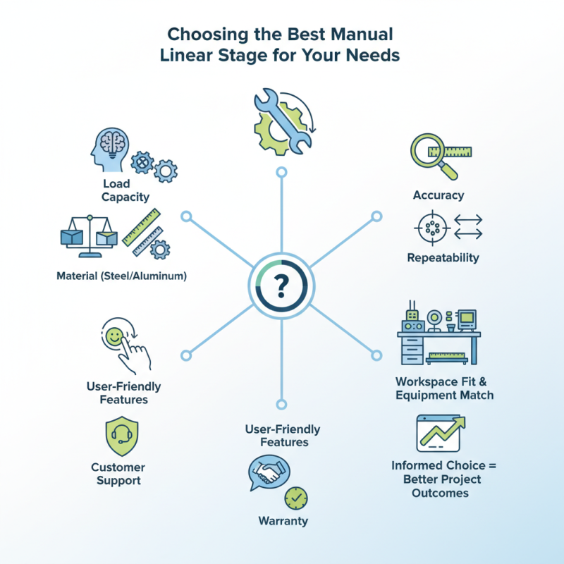 How to Choose the Best Manual Linear Stage for Your Needs?