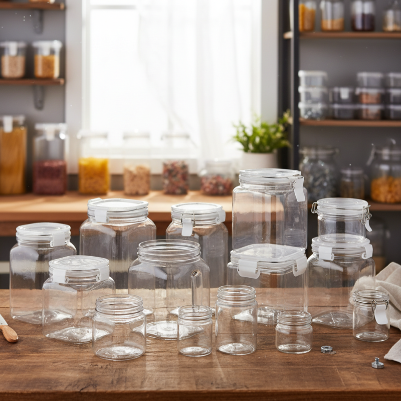 Best Plastic Jar with Lid Uses and Advantages for Storage?