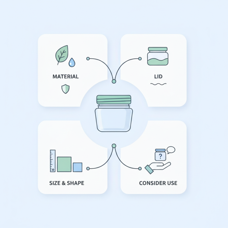 Essential Tips for Choosing the Best Plastic Jar with Lid?