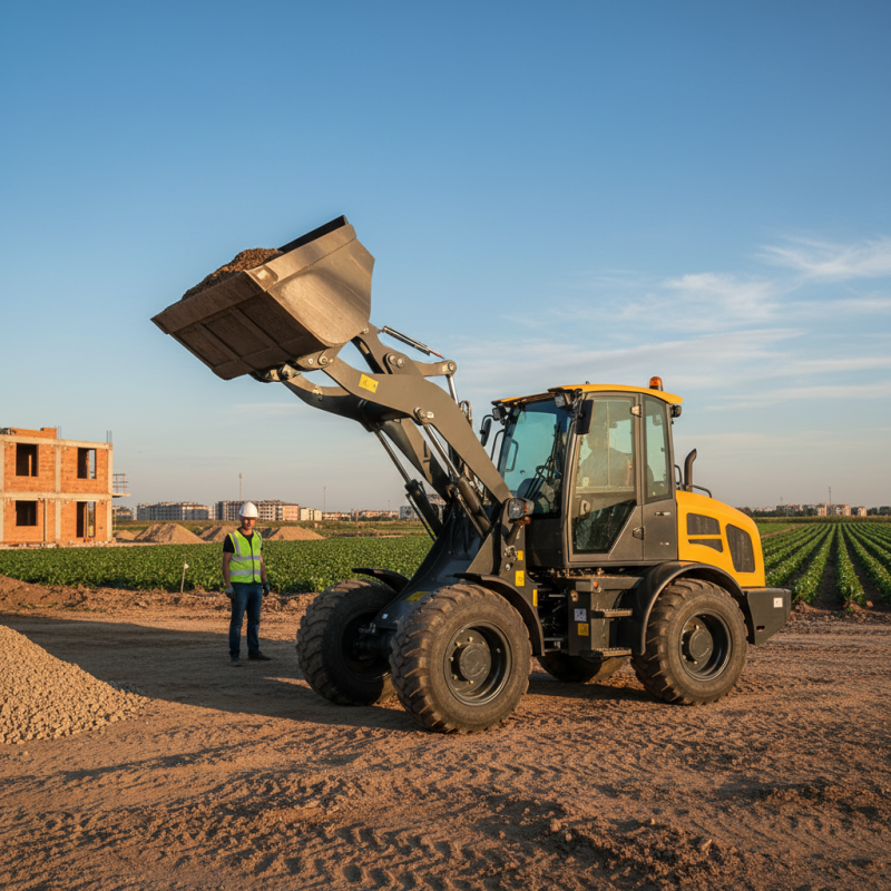 What is a Compact Wheel Loader and How Does it Work?