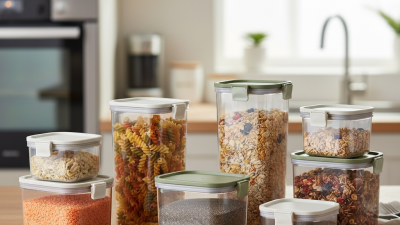 2026 Best Plastic Jar with Lid for Food Storage Solutions?