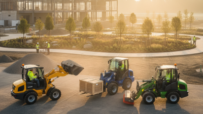 Top 10 Compact Wheel Loaders for Maximum Efficiency?