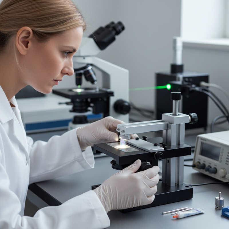 Top Tips for Using a Manual Linear Stage Effectively?