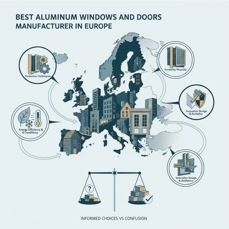 What is the Best Aluminum Windows and Doors Manufacturer in Europe?
