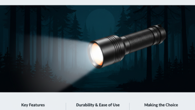 What is a High Performance Flashlight and How to Choose One?