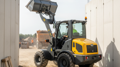 How to Choose the Best Compact Wheel Loader for Your Needs?