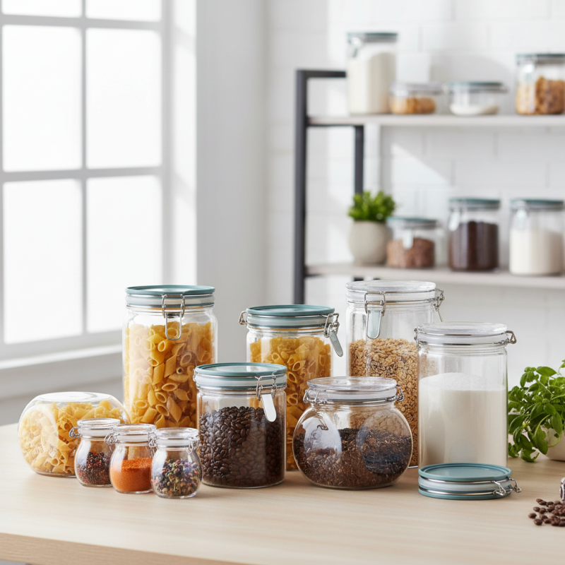 2026 Best Plastic Jar with Lid for Safe Storage Solutions?