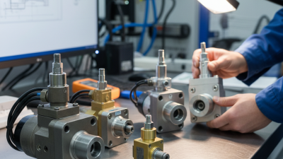 How to Choose the Right Hydraulic Proportional Valve for Your Needs?