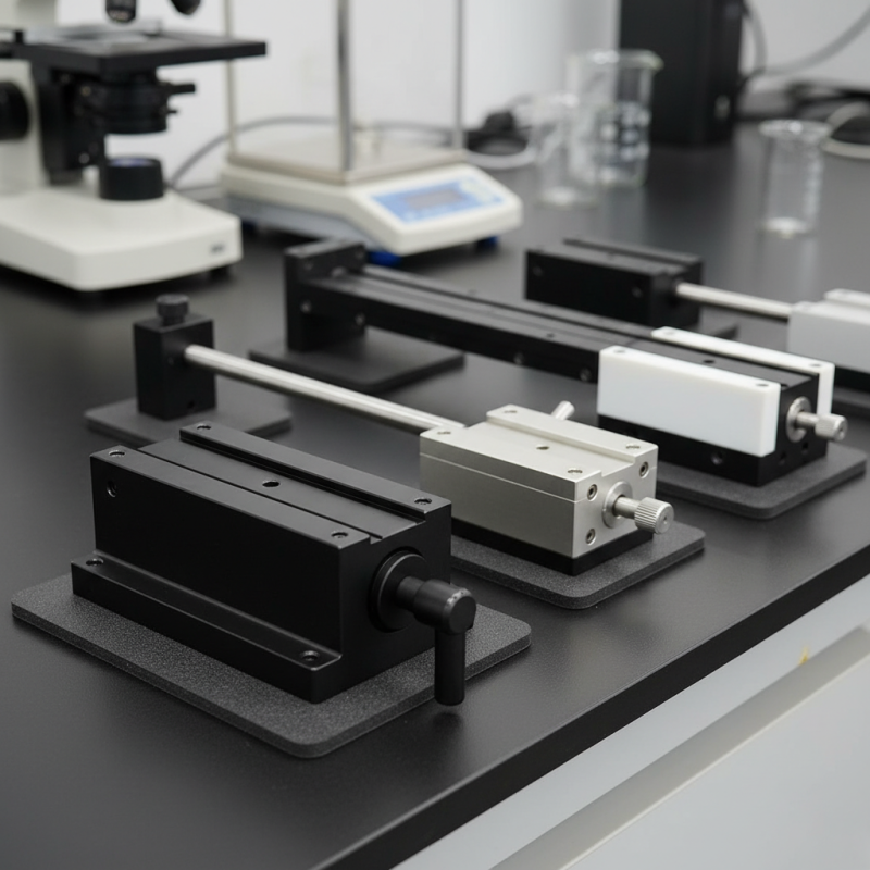 2026 Best Manual Linear Stage Reviews and Buying Guide?