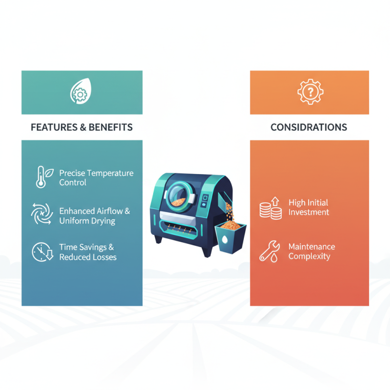2026 Top Seed Drying Machine Features and Benefits?