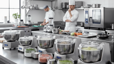 Top 10 Vacuum Bowl Cutters You Need for Your Kitchen?